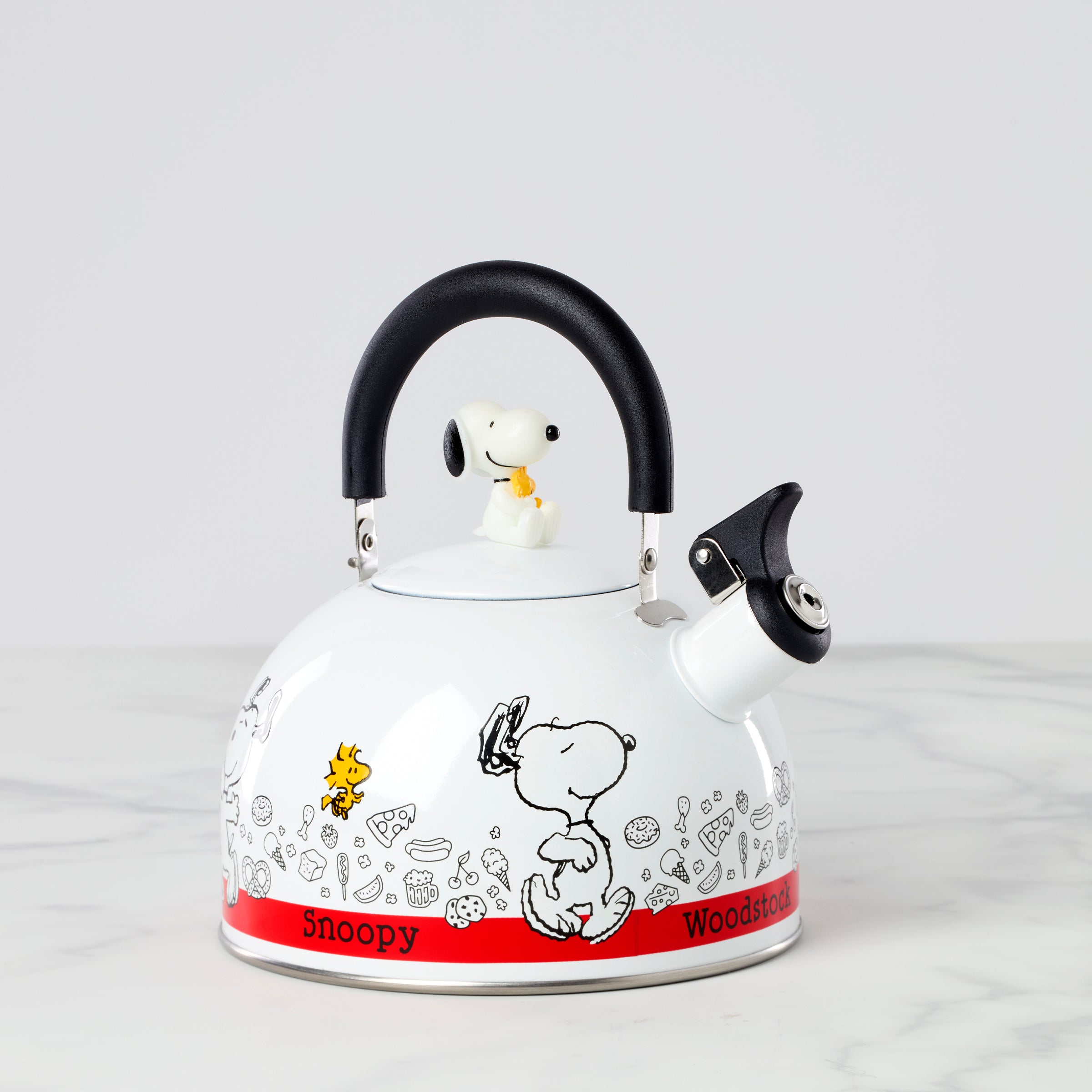 Chef Snoopy Tea Kettle - Cute Cartoon Themed Stovetop Kettle for Tea Lovers - Perfect for Home, Office & Gift Giving