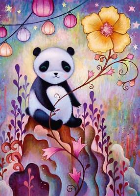Heye 1000-Piece Jigsaw Puzzle - Dreaming Panda Naps - Perfect for Family Game Night, Stress Relief & Home Decor
