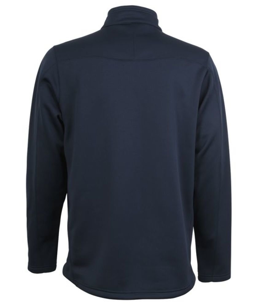 Charles River Apparel Men's Stealth Quarter Zip Pullover Fleece Jacket - Lightweight & Water-Resistant for Outdoor Hiking, Camping & Casual Wear