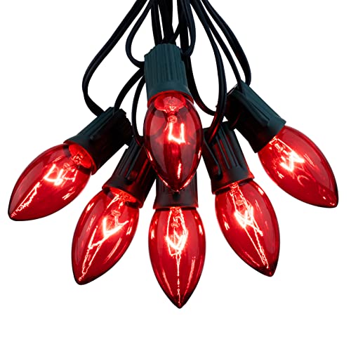 Red Bulb Green Wire