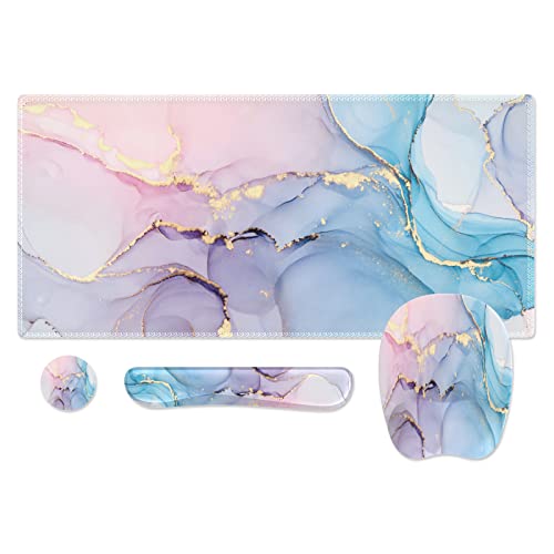 A Pink Blue Marble