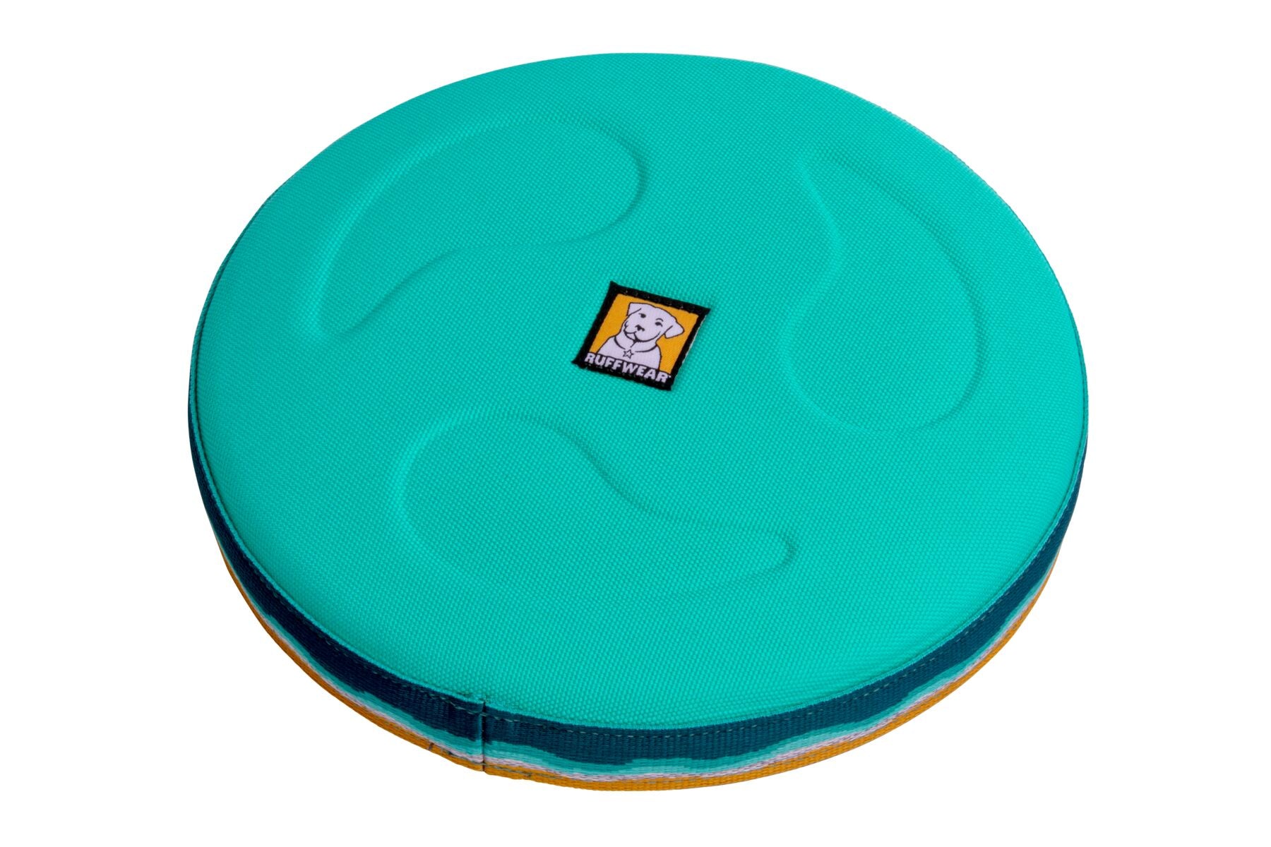 Ruffwear® Hover Craft™ Dog Disco Toy in Aurora Teal Green - Interactive Fetch & Water Play for Active Dogs