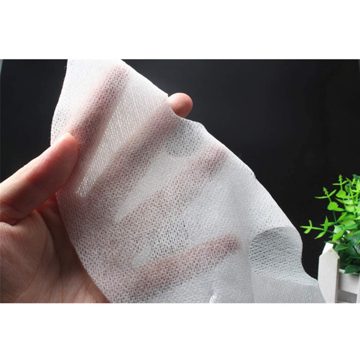 25-Pack Cotton Facial Thermo Herb Serum Fruit Juice Face Mask Sheets - Anti-Wrinkle & Hydrating DIY Skin Care for Glowing Complexion | Perfect for Spa Day, Night Routine & Self-Care Sessions