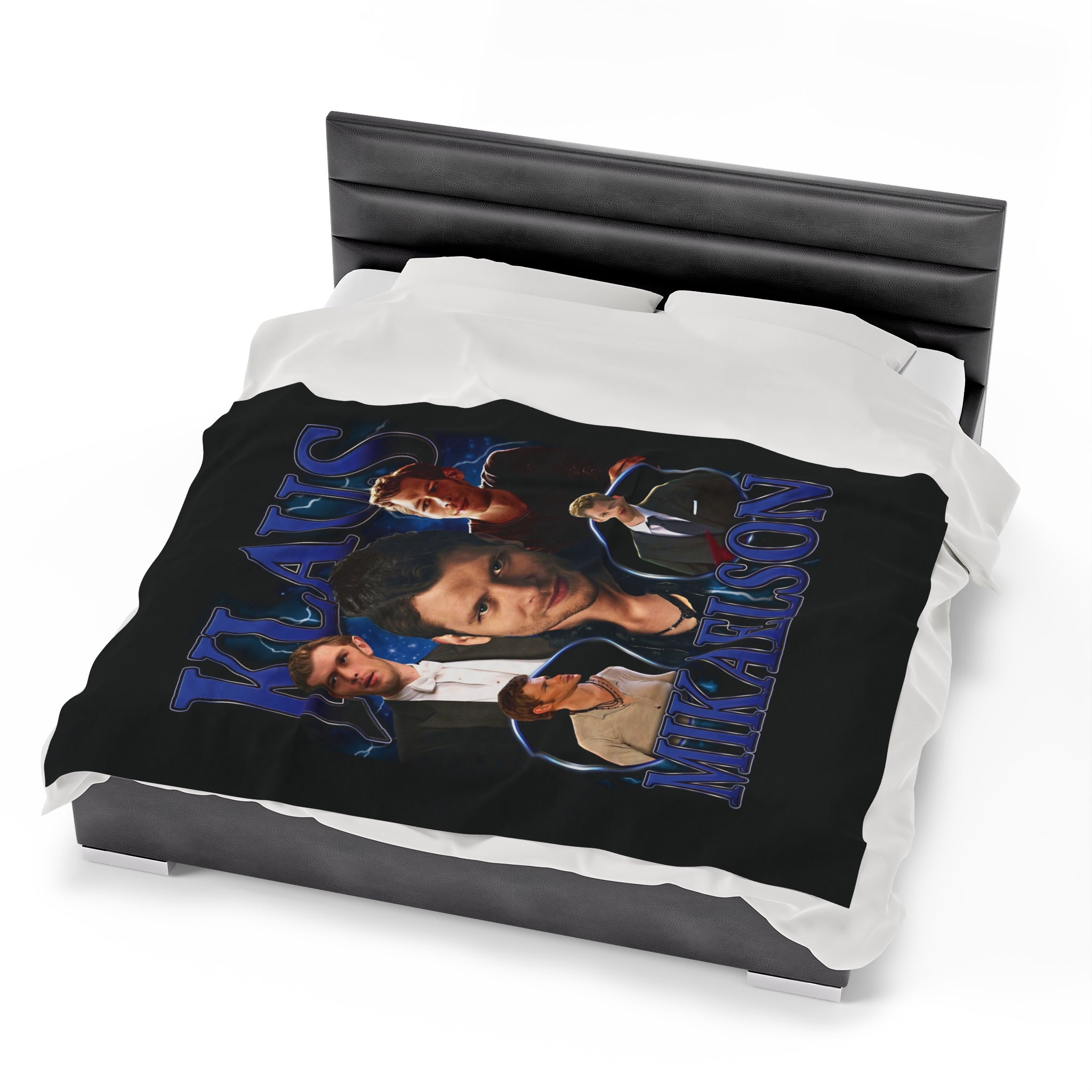 Klaus Blanket - Ultra Soft & Cozy Fleece Throw Blanket for Bed, Couch & Travel - Perfect for Winter, Gifts & Home Decor