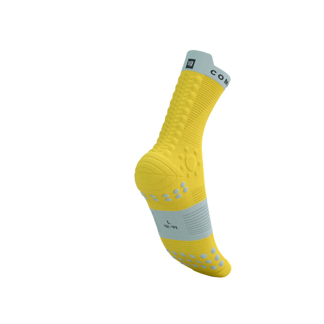 Compressport Unisex Pro Racing Socks V4.0 - High Performance Running & Trail Socks for Men & Women - Perfect for Marathon, Hiking & Outdoor Sports Activities