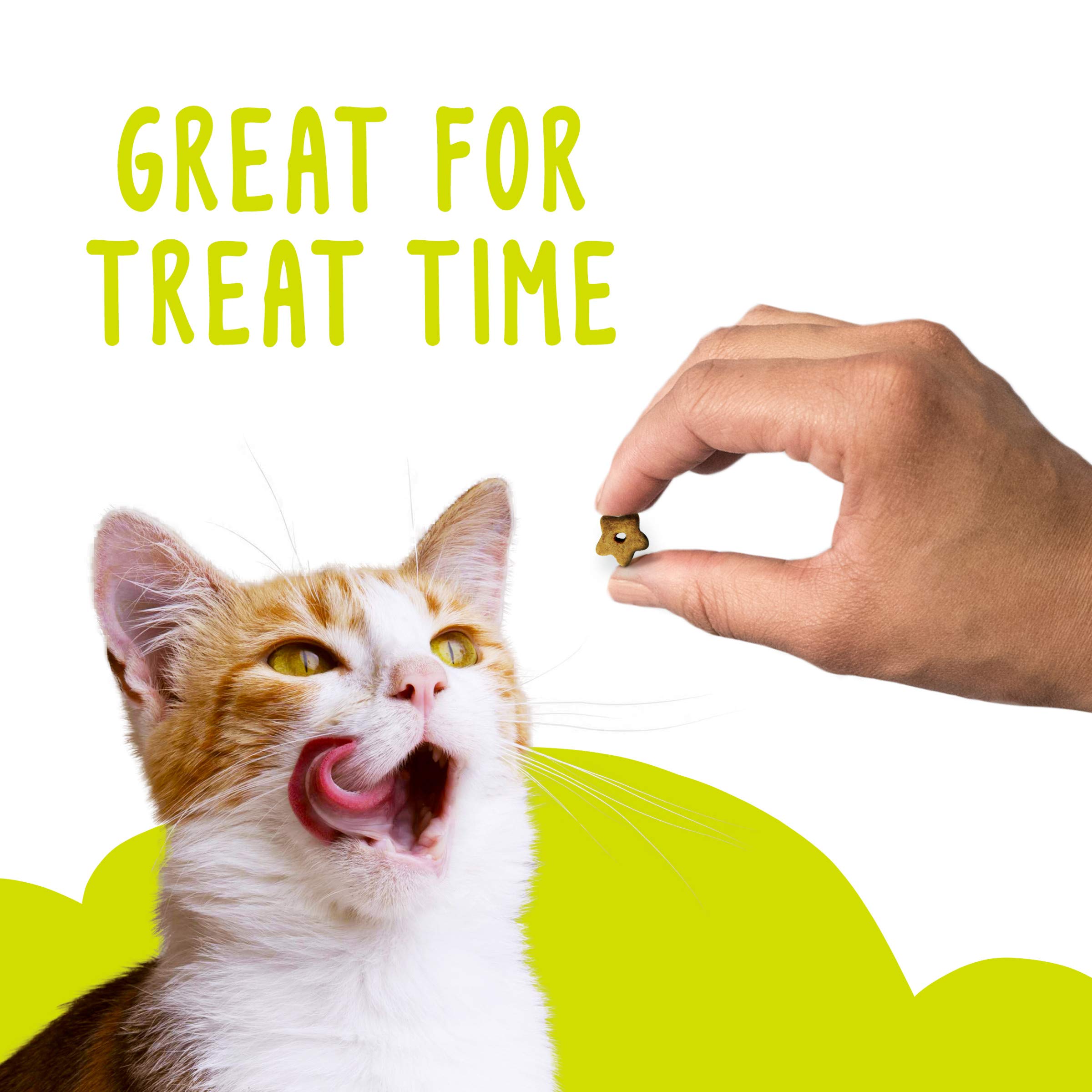 Purina Friskies Cat Treats - Chicken Flavor Party Mix California Crunch, 10 Pack of 2.1 oz Pouches | Crunchy Snacks for Cats, Training Rewards & Playtime Treats