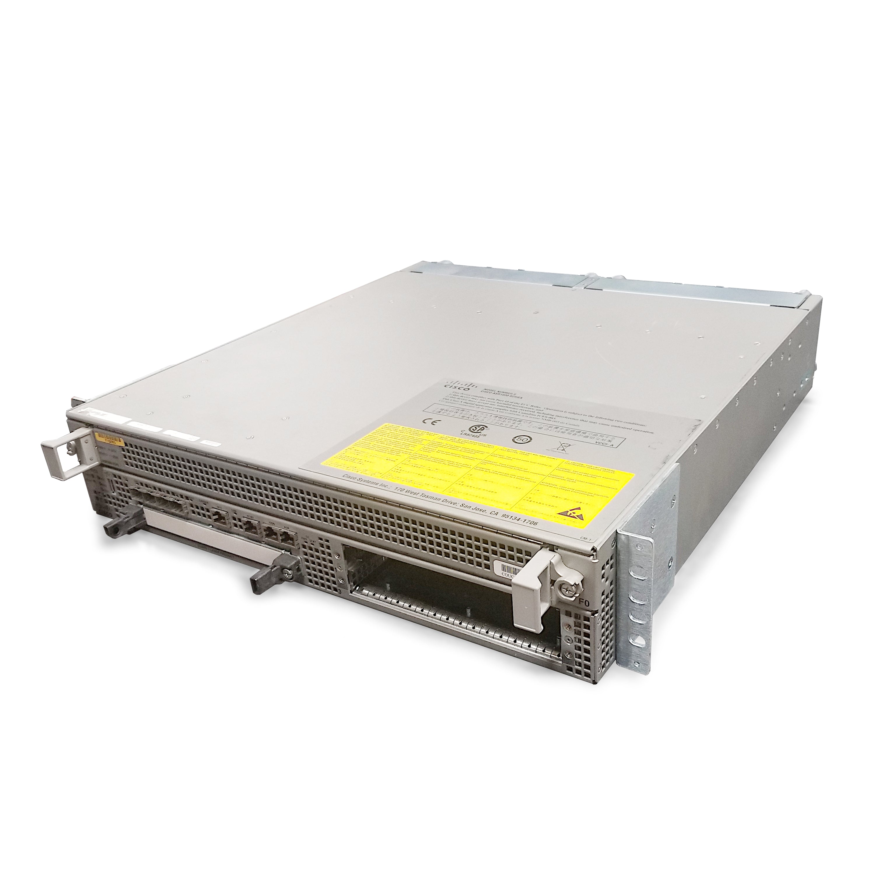 Cisco ASR1002 Router | High-Performance Enterprise Network Router | Reliable Connectivity for Business & Data Centers | Ideal for Cloud Computing & Large-Scale Networking