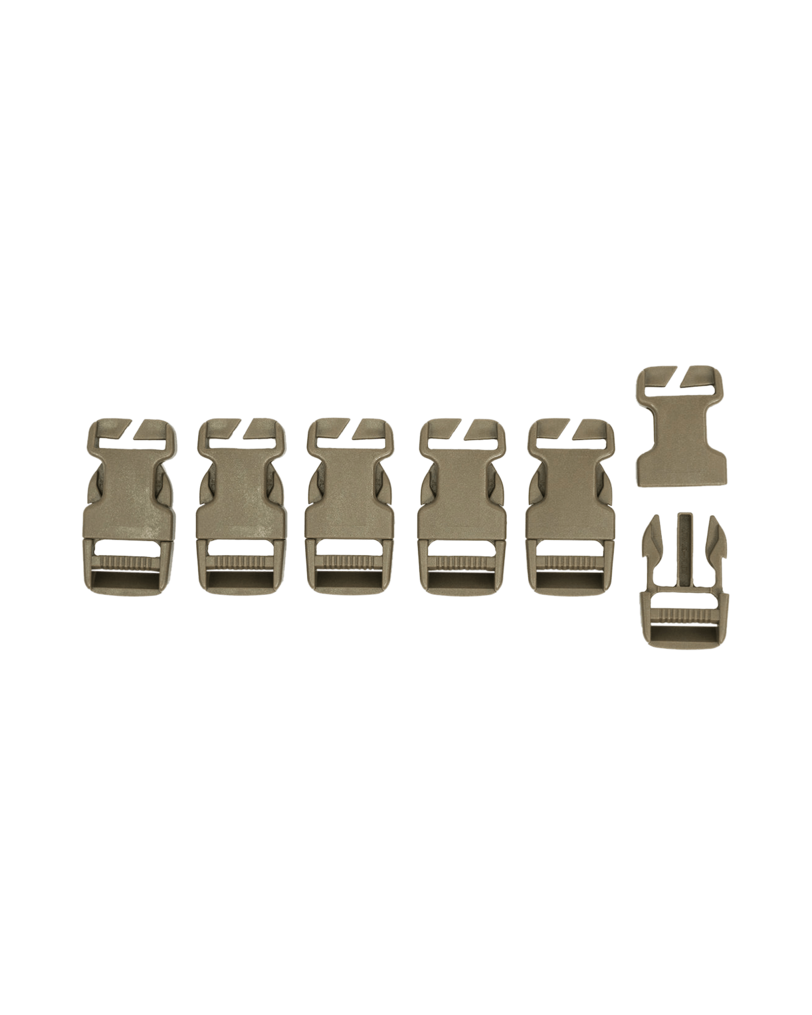 25MM Field Repair Buckle Kit - Heavy Duty Nylon Webbing Buckles for Tactical Gear, Backpacks & Outdoor Equipment - Perfect for Hiking, Camping & Military Use