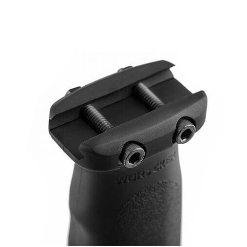 Worker Toy Blaster Foregrip - High Performance Nerf Gun Accessory for Tactical Play & Outdoor Shooting Games | Perfect for Nerf Battles, Target Practice & Cosplay