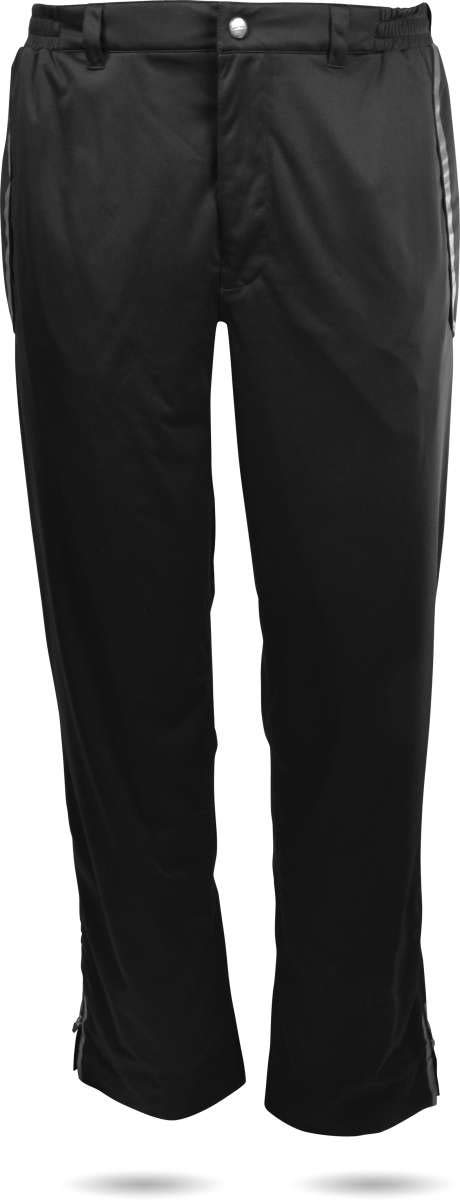 Sun Mountain 2020 Rainflex Waterproof Golf Pants for Men - Black (XL) - Comfortable Stretch Fabric for All-Weather Play on the Course