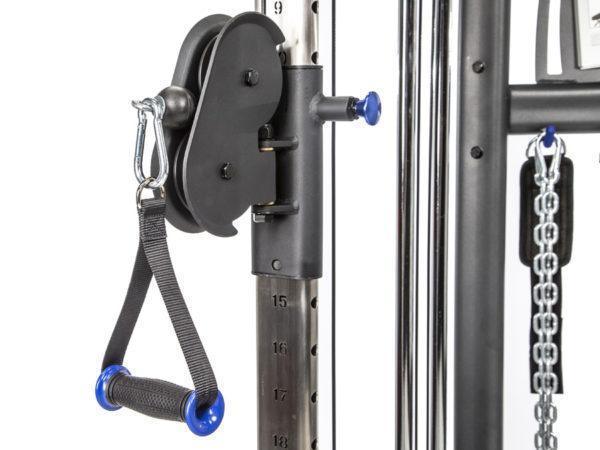 Bodycraft HFT PRO Functional Trainer with Accessories & Workout Guide - Home Gym Equipment for Strength Training, CrossFit, and Full-Body Workouts