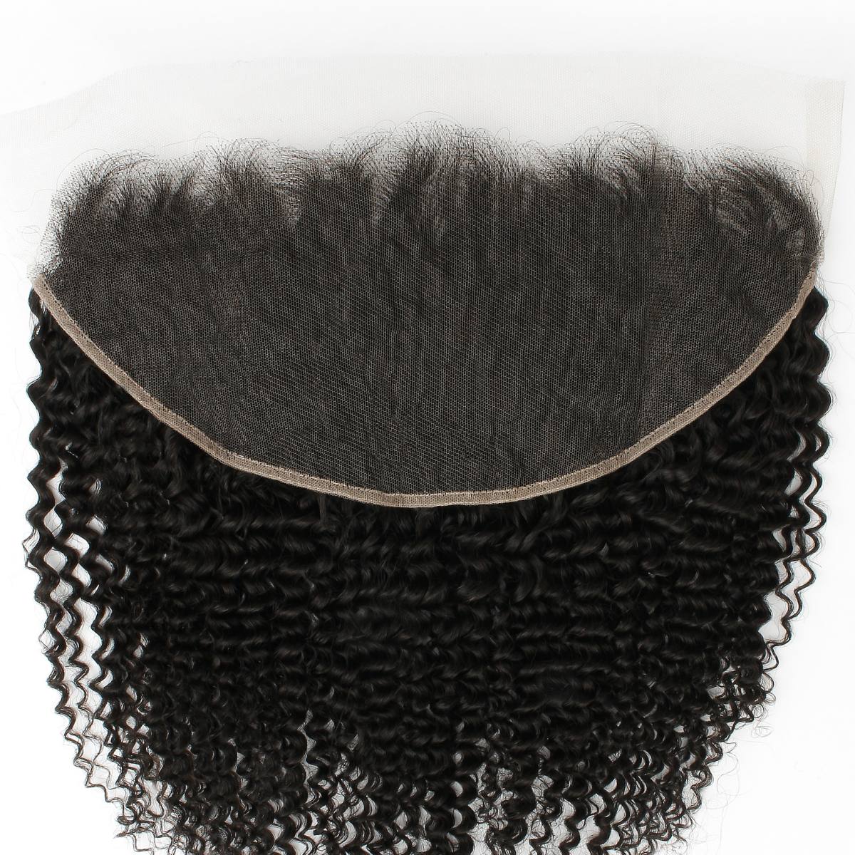 13x6 HD Lace Jerry Curl Human Hair Frontal Wig - Natural Black Body Wave Hairpiece for Women | Perfect for Daily Wear, Parties & Special Occasions
