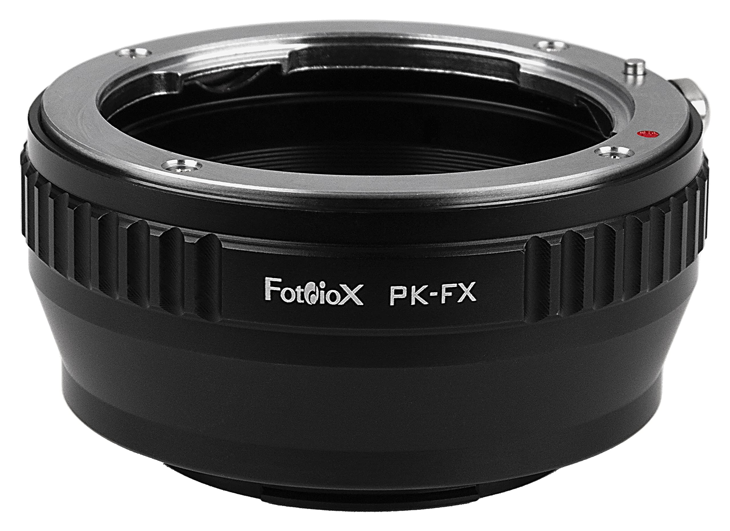 Fotodiox Lens Mount Adapter for Pentax K to Fuji X-Mount - Compatible with PK SLR Lenses on Fujifilm X Series Cameras - Perfect for Photography, Videography & Travel Shooting