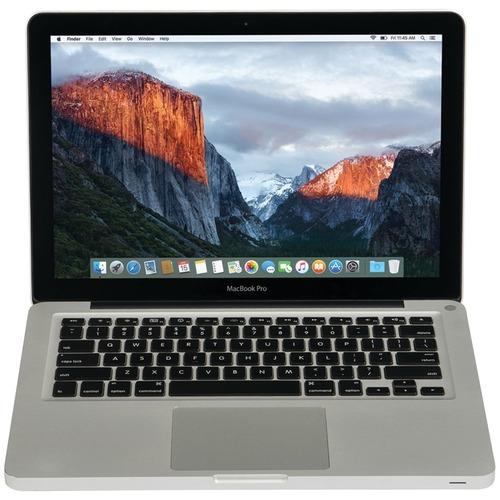 Certified Refurbished Apple MacBook Pro 13-inch MD101 - Intel Core i5, 4GB RAM, 500GB HDD - Premium Laptop for Work, Study & Creative Projects
