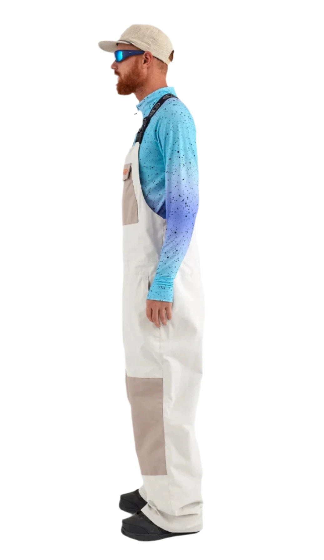 Airblaster Freedom Shell Bib Snow Pants 2025 - Waterproof & Insulated Ski Bibs for Men & Women - Perfect for Snowboarding, Skiing & Winter Outdoor Activities