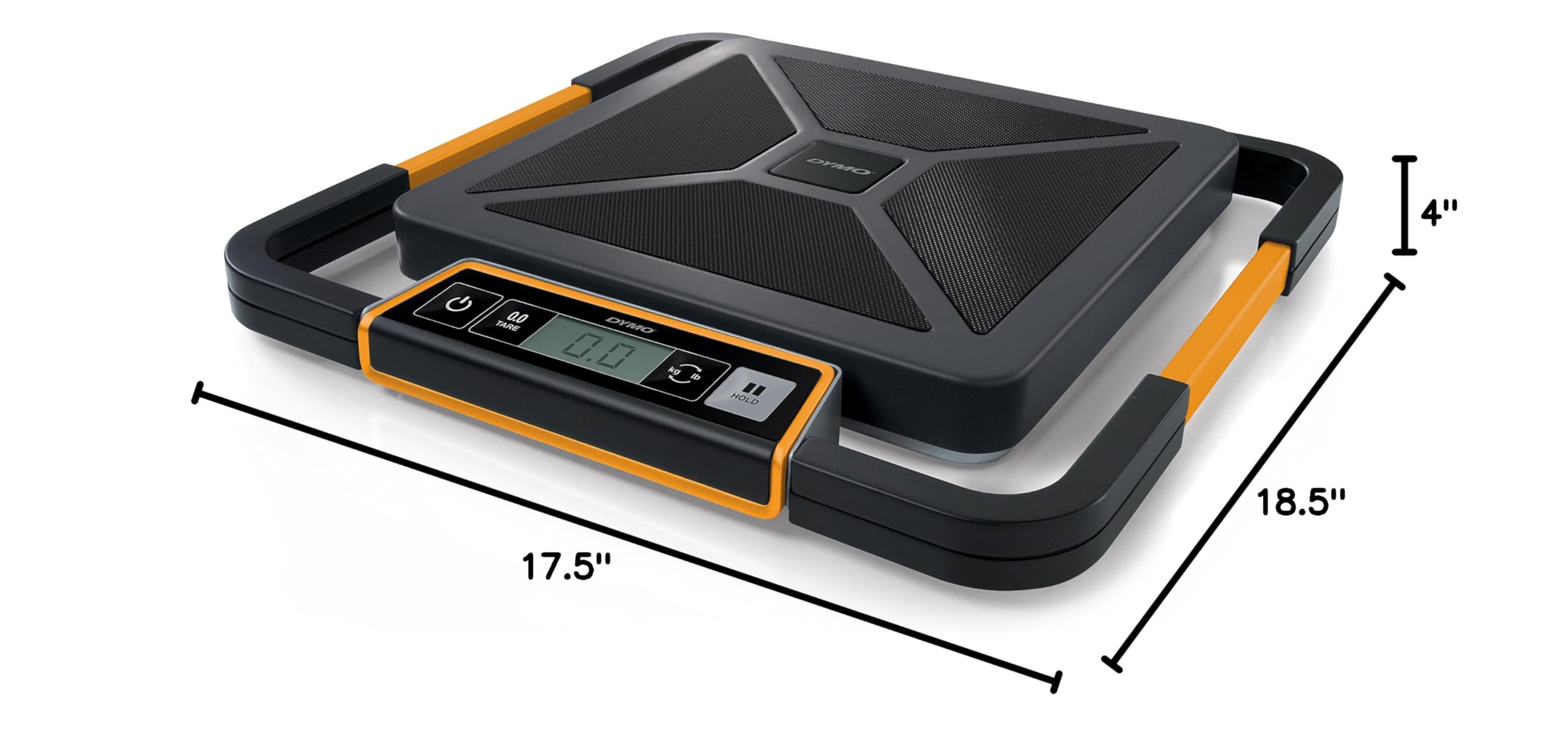 DYMO S400 Digital USB Shipping Scale - 400 lb Capacity for Accurate Weighing | Perfect for E-commerce, Shipping, and Logistics Businesses