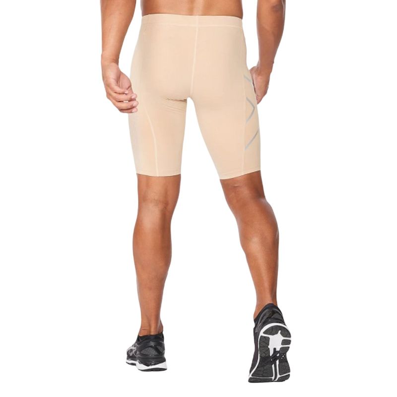 2XU Men's TR2 Compression Shorts - High-Performance Running & Workout Shorts for Athletes - Ideal for Marathon, Gym & Training