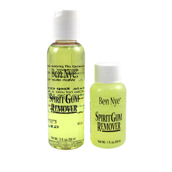 Ben Nye Spirit Gum Remover - Professional Adhesive Remover for Special FX Makeup & Prosthetics - Perfect for Halloween, Cosplay & Theater Productions