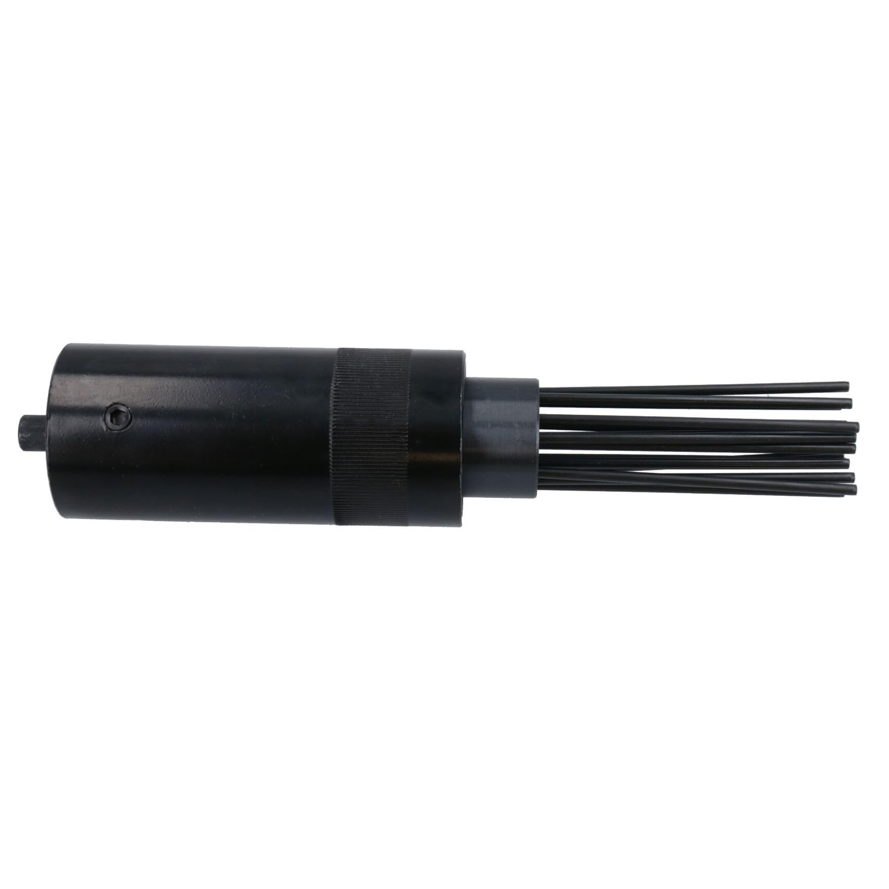 AB Tools TE143 Air Needle Descaler Attachment - Powerful Air Chisel Hammer for Paint & Rust Removal | Ideal for Automotive Restoration, Metal Cleaning & DIY Projects