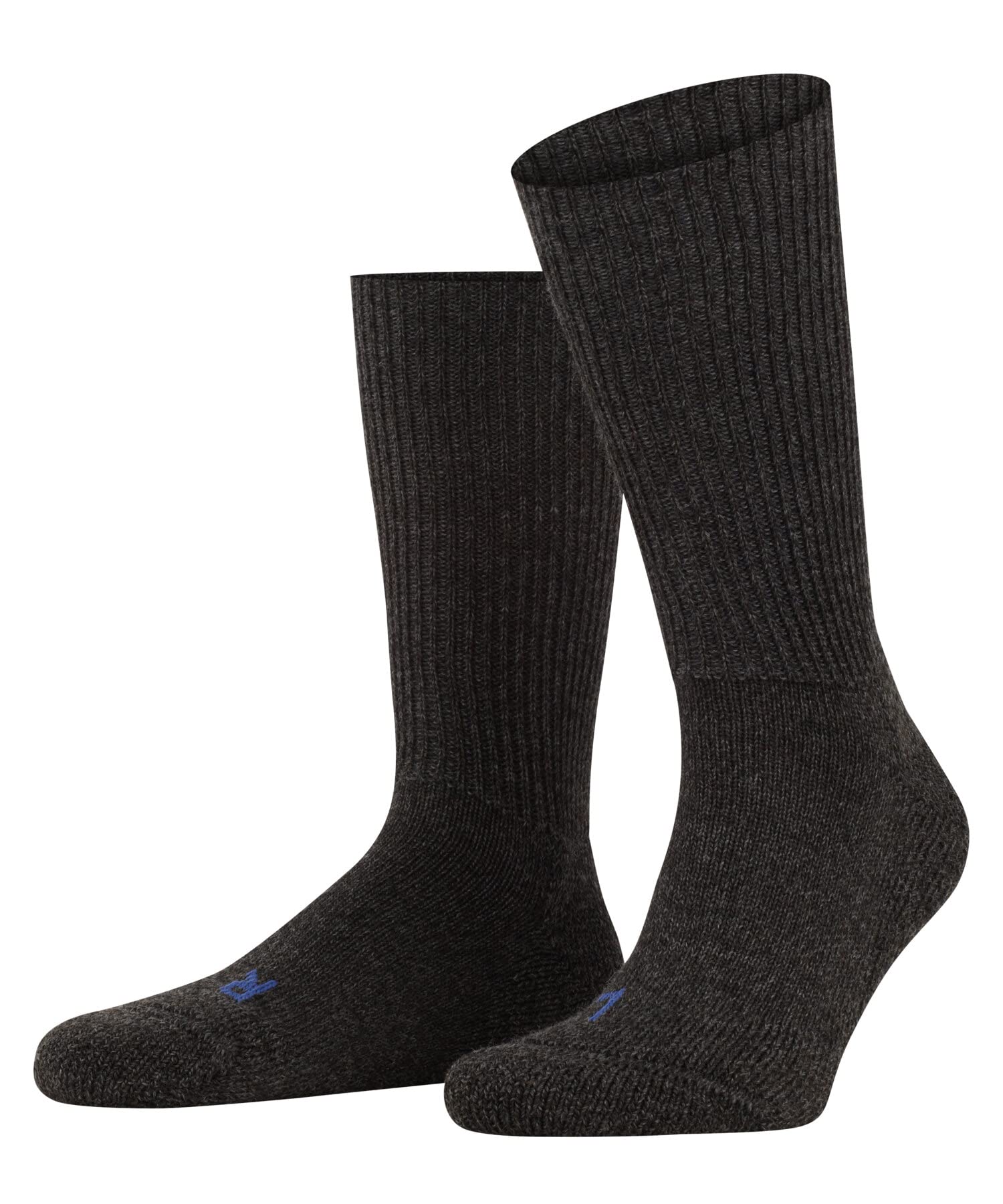 FALKE Unisex Walkie Ergo Socks - Crew Length Merino Wool Socks for Hiking & Walking - 1 Pair - Perfect for Outdoor Activities & Daily Comfort