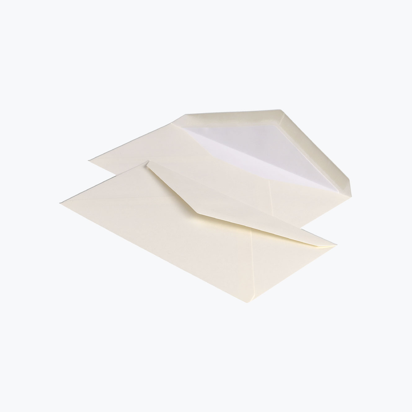Premium Crown Mill DL Size Vellum Cream Lined Envelopes - Elegant Stationery for Wedding Invitations, Business Correspondence & Personal Letters