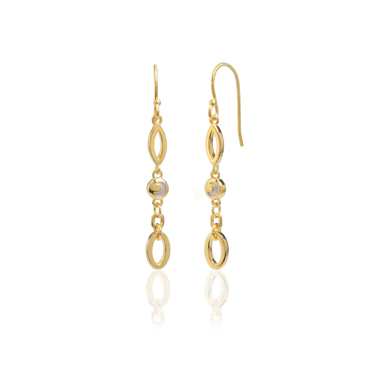 Galaxy Drop Earrings for Women - Elegant Starry Night Dangle Earrings | Perfect for Parties, Weddings & Evening Events