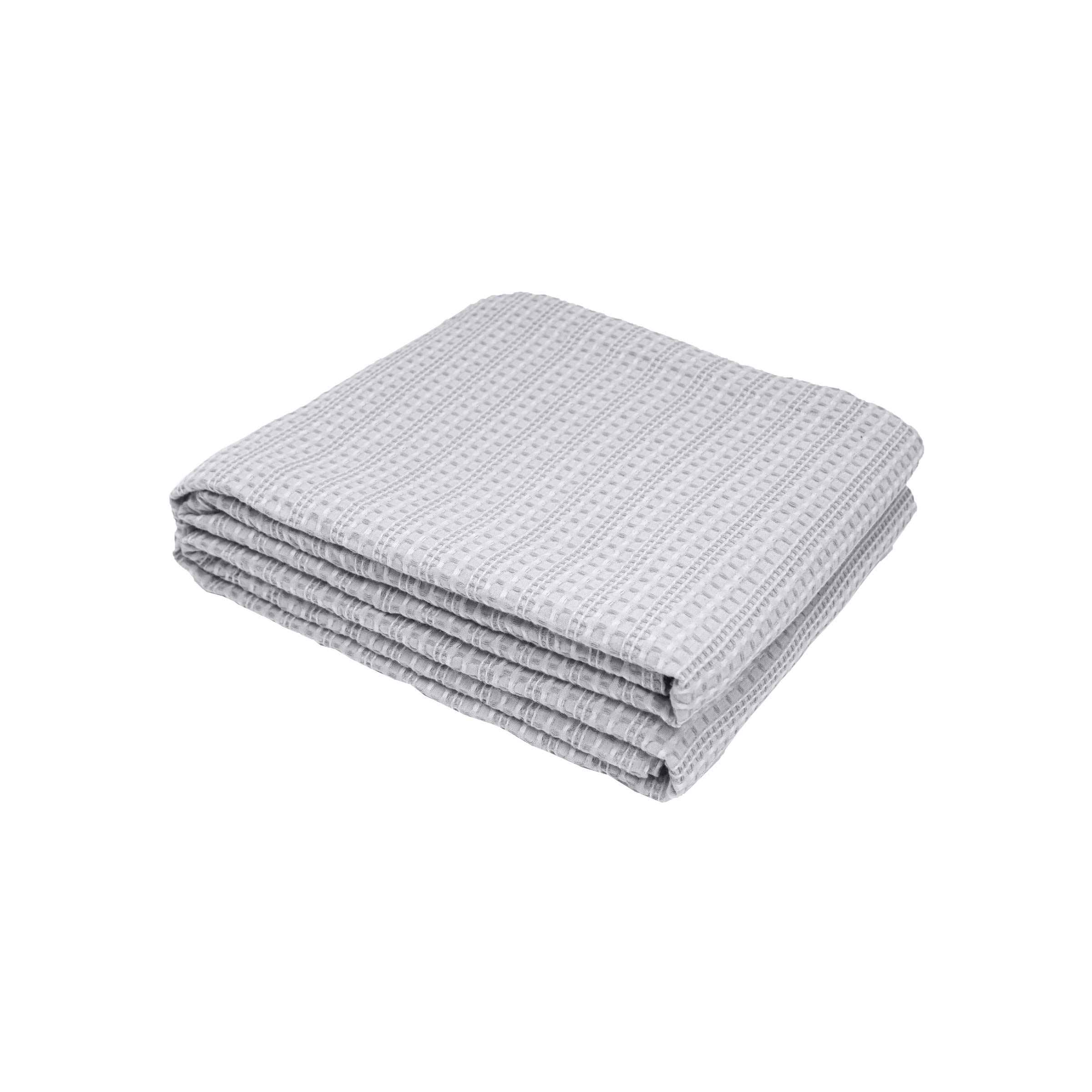 C&F Home King Size Waffle Weave Cotton Blanket - 108