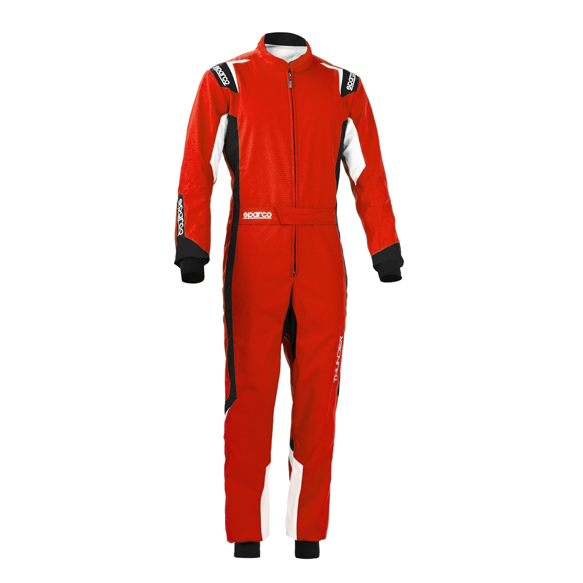 SPARCO THUNDER RACING SUIT - Professional Motorsport Racing Suit for Karting, Drifting & Track Days - Fire-Resistant & Comfortable for High-Performance Driving