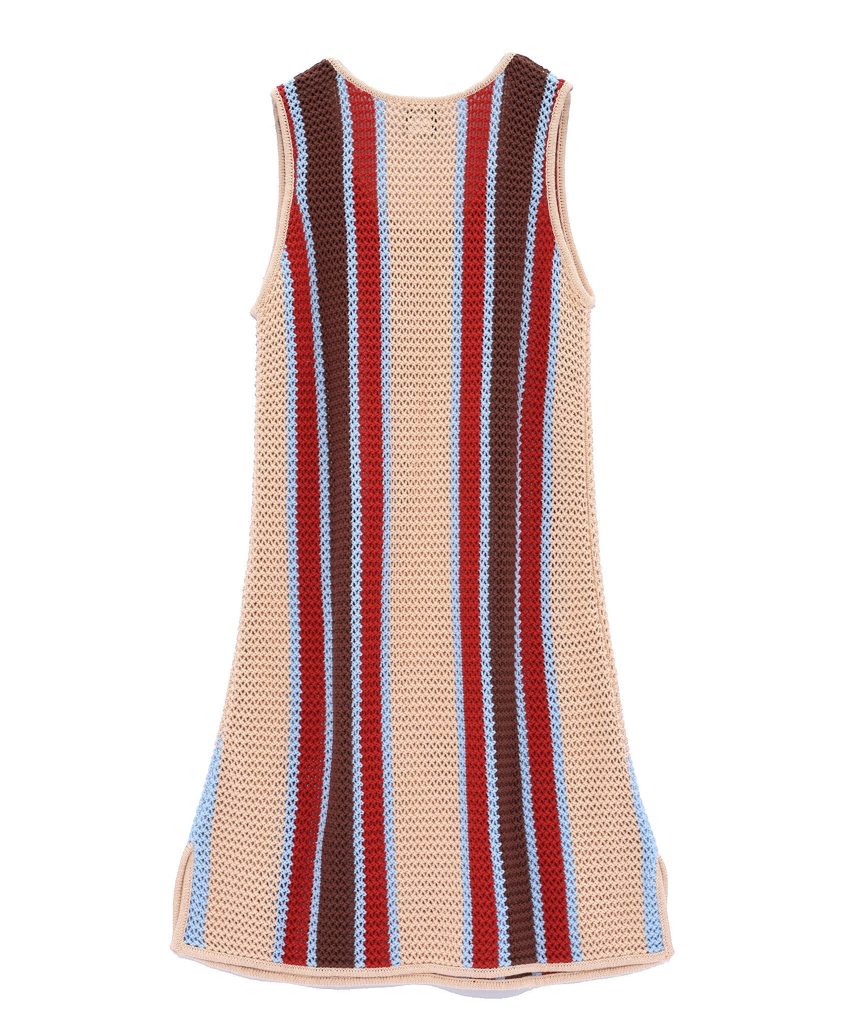 Adirondack Stripe Dress for Women - Flowy Summer Maxi Dress with Comfortable Fit - Perfect for Beach Vacations, Date Nights & Casual Outings