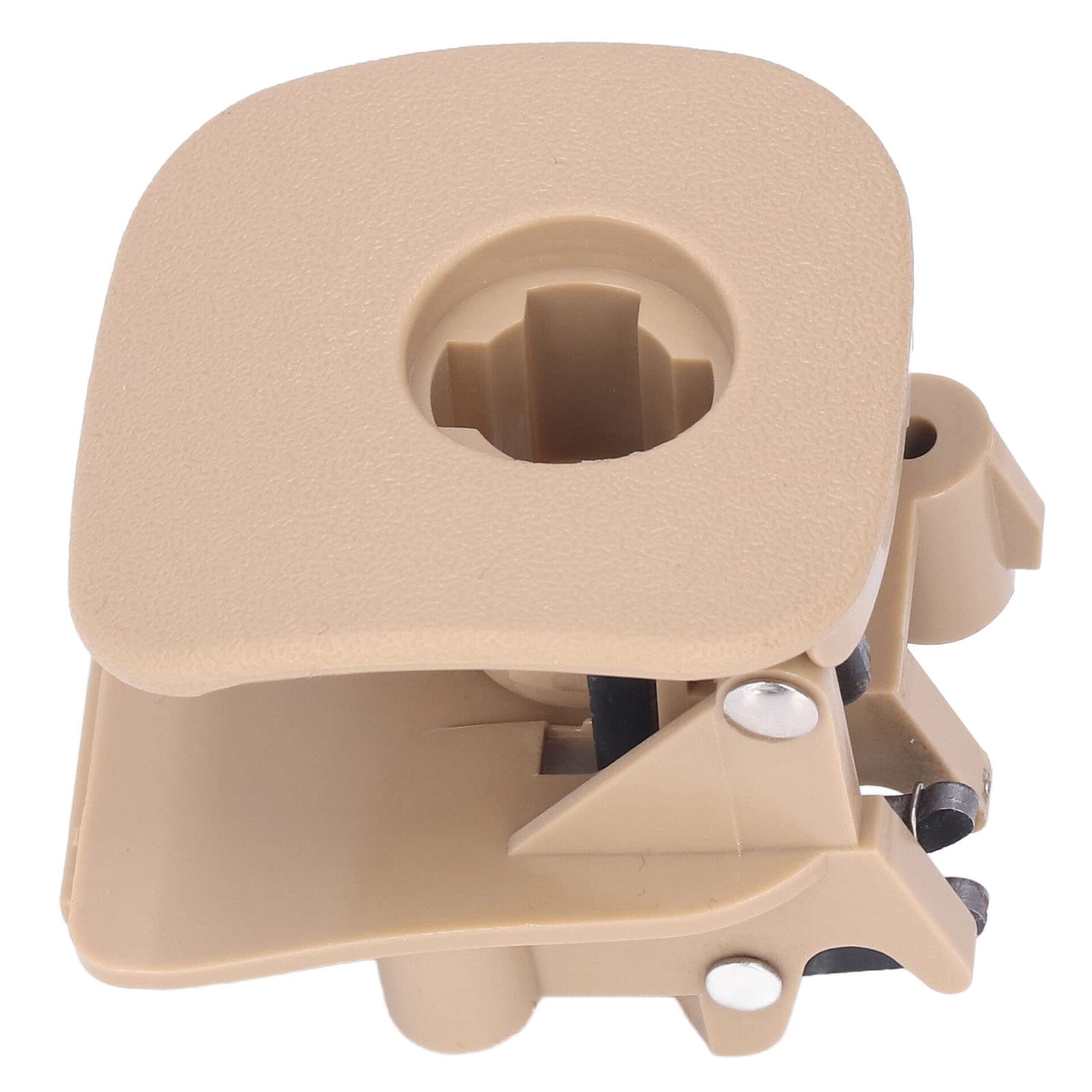 Replacement Glove Box Handle Beige 10328822 - Compatible with Base Hatchback 2-Door Models | Durable Glovebox Door Lock Handle for Easy Installation & Secure Storage Access