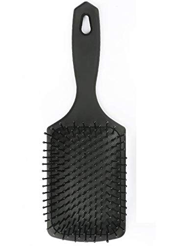 AyushiCreations Hair Brush & Scalp Massager - Detangling Comb for Men & Women with Thick Hair - Wet & Dry Use - Ergonomic Handle Styling Tool for Salon-Quality Hair Care at Home
