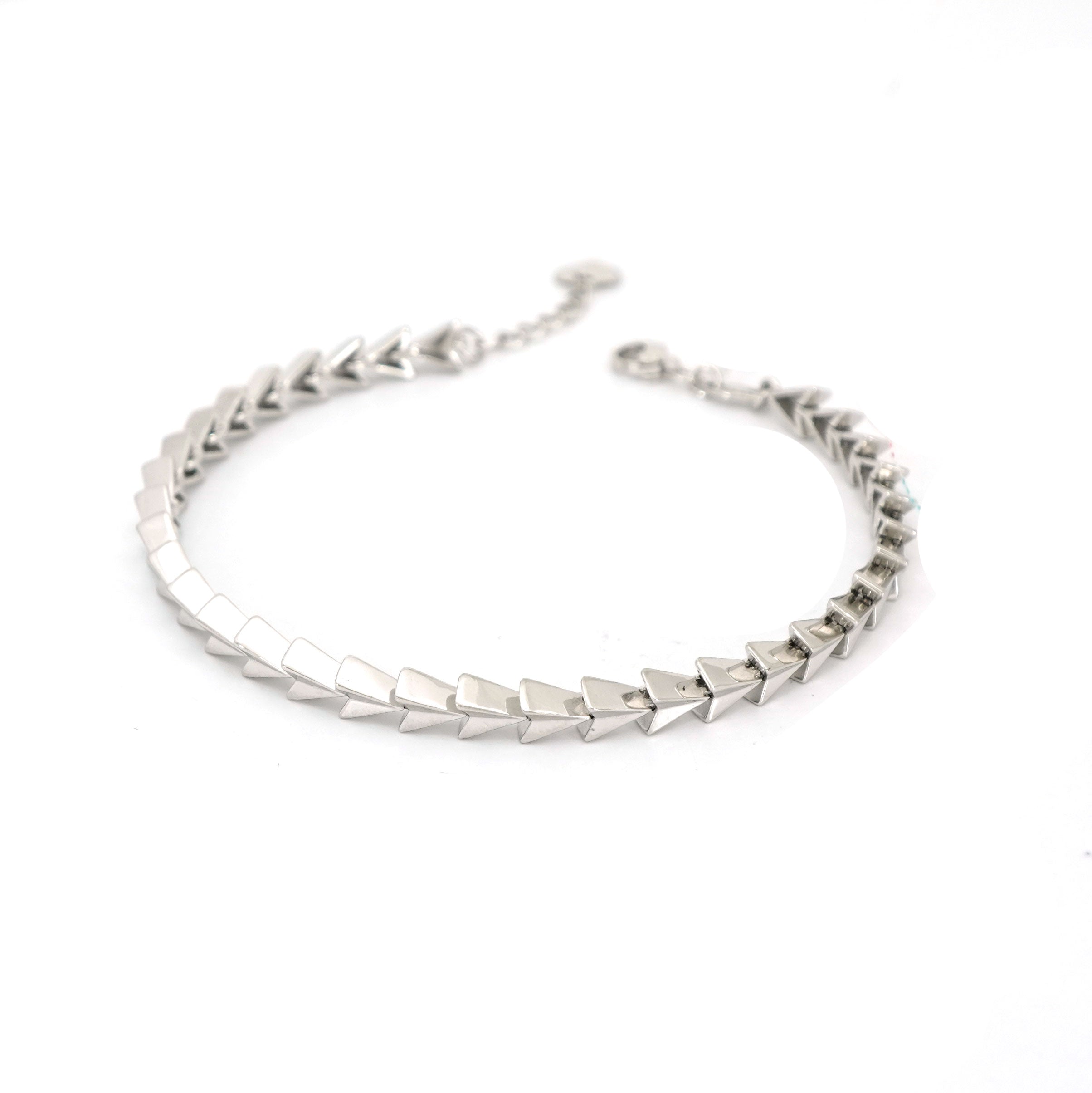 Platinum Bracelets for Women & Men - Elegant & Durable 925 Sterling Silver Jewelry - Perfect for Weddings, Anniversaries & Special Occasions