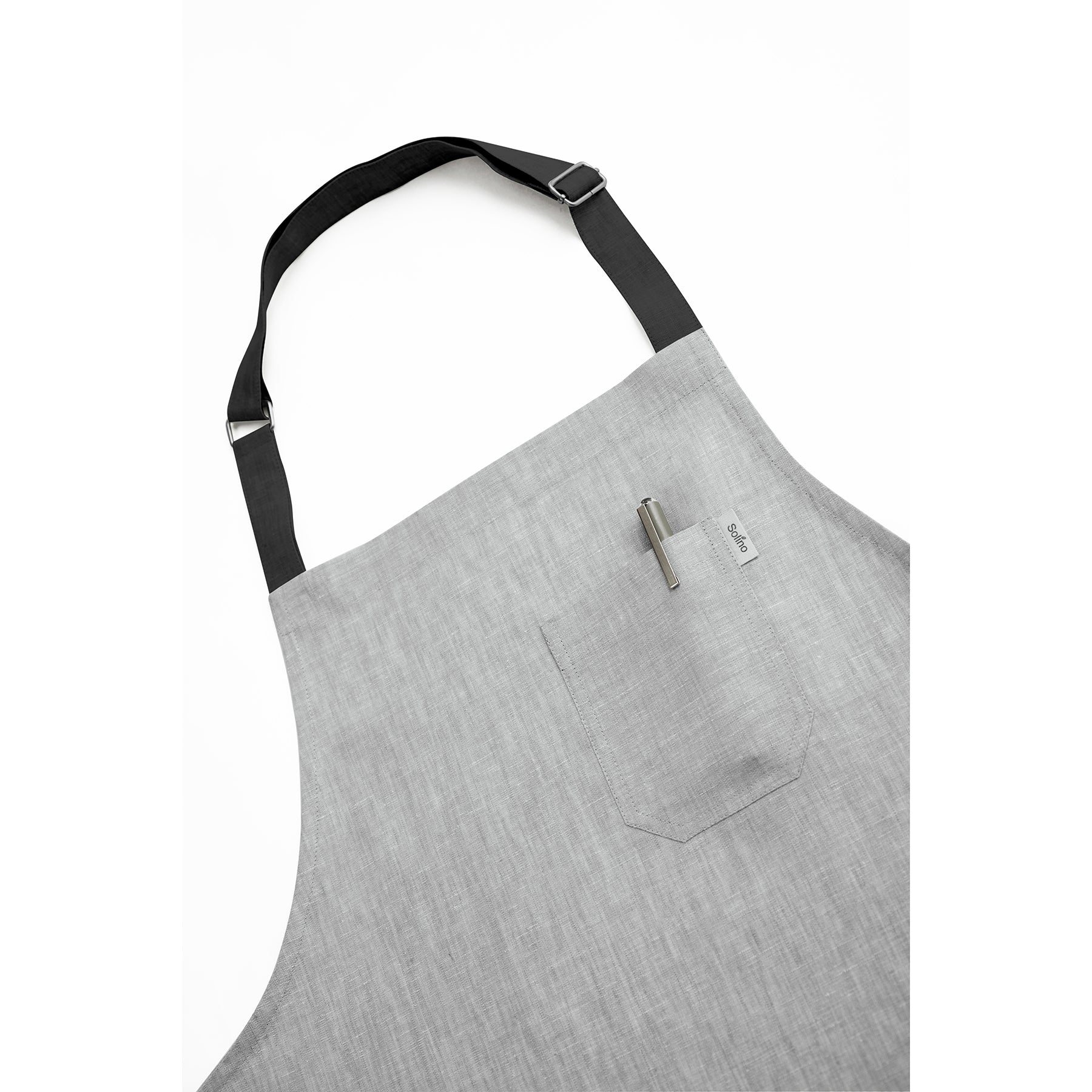 Premium Linen Apron for Cooking, Baking & Grilling - Durable & Stylish Kitchen Apron for Chefs & Home Cooks - Perfect for BBQ, Baking & Crafting