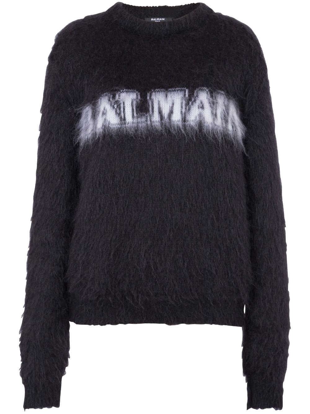 Balmain Black Sweaters for Women - Luxury Knitwear for Fall & Winter Fashion | Perfect for Casual Outfits & Office Wear