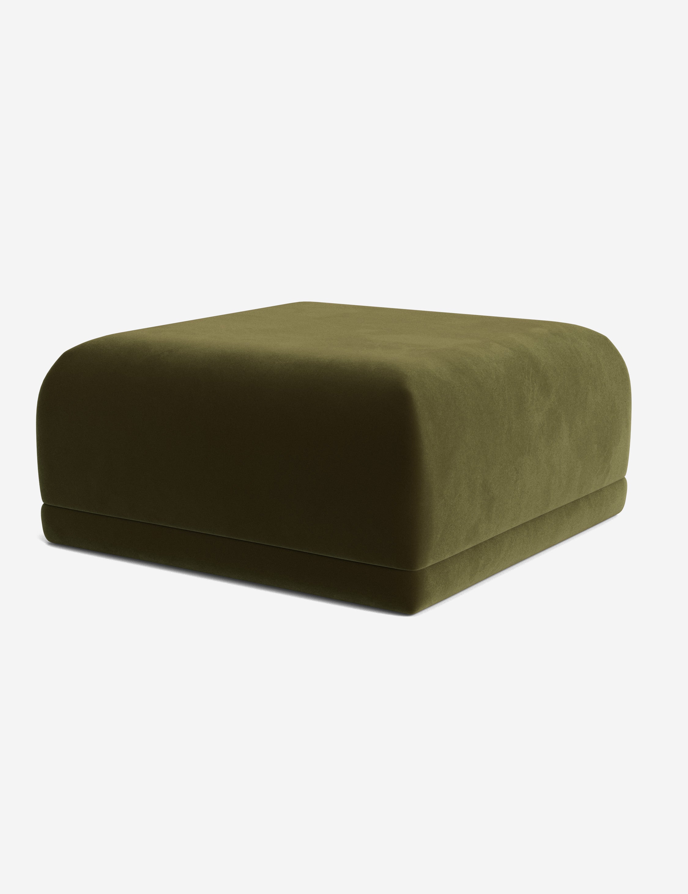 Carson Ottoman - Modern Storage Ottoman with Lift Top, Soft Upholstered Seat, Versatile Footrest & Coffee Table - Perfect for Living Room, Bedroom & Home Office