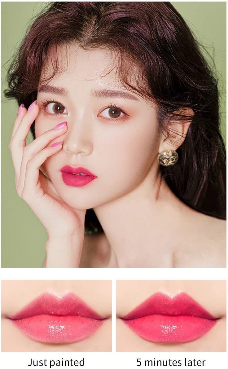 Color Changing Lip Balm - Hydrating & Moisturizing Tinted Lip Care for Smooth Lips | Perfect for Daily Use, Makeup, and Dry Lips