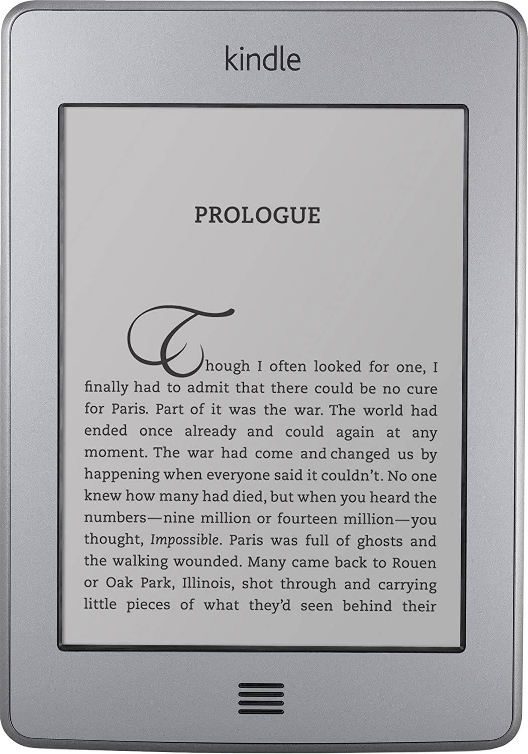 Amazon Kindle Touch E-Reader - 6