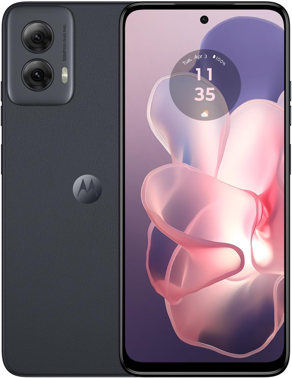 Moto G Power 5G 2024 Unlocked Smartphone (128GB, 8GB RAM) - 6.5