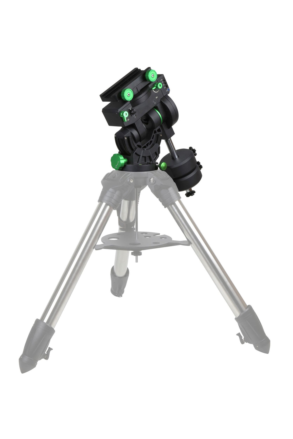 CQ350 Pro Camera Mount Head with Counterweights - Professional DSLR & Video Camera Stabilizer for Smooth Filming & Photography