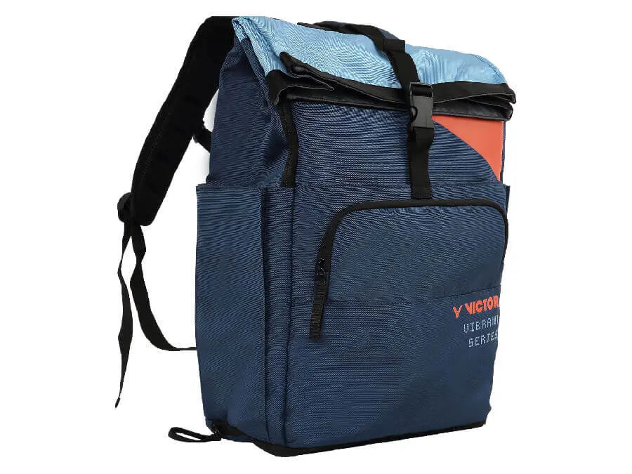 Victor BR3041 Blue Business Laptop Backpack - Lightweight & Durable for Work, Travel & School | Water-Resistant & Spacious Design