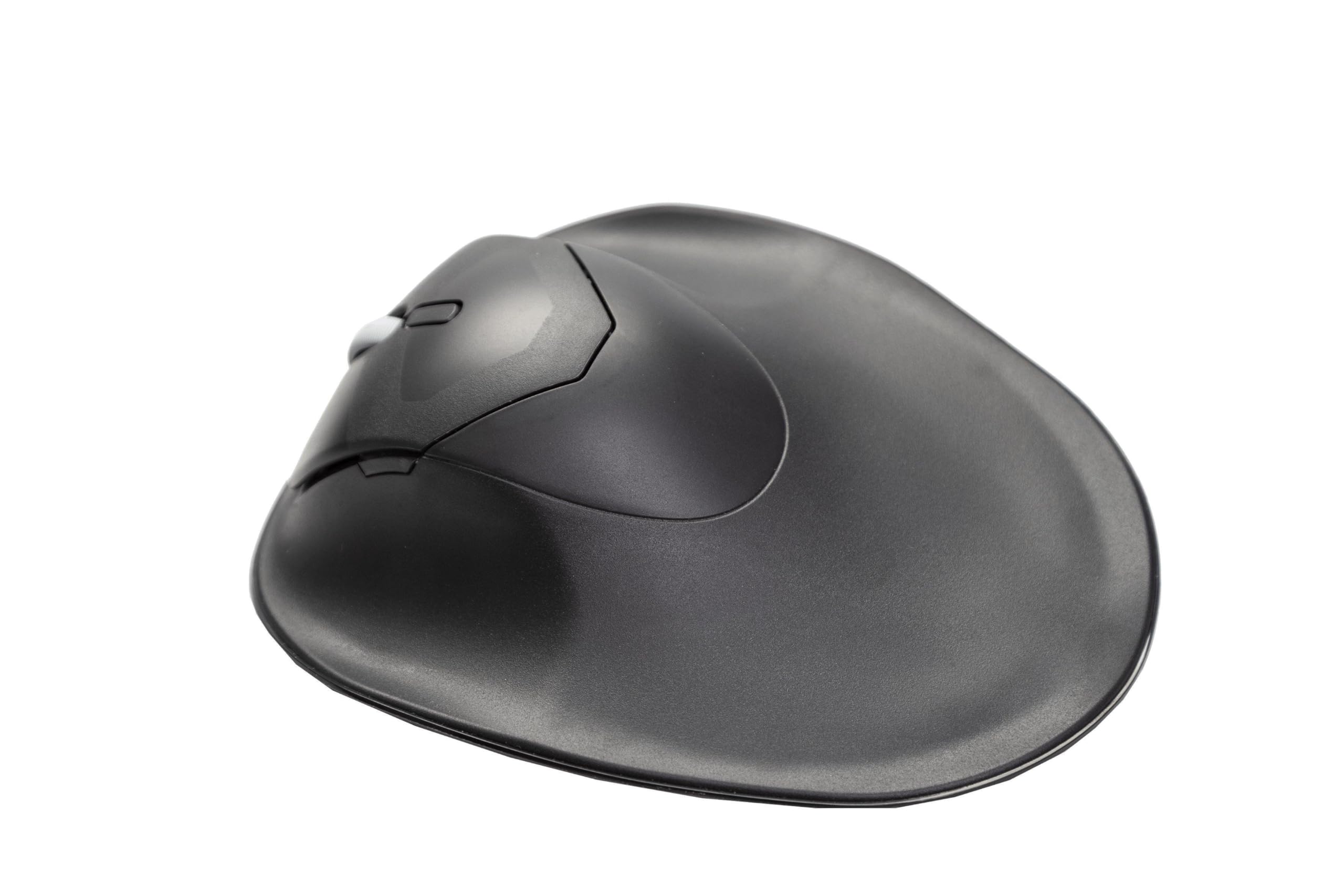 Ergonomic Ambidextrous Handshoe Mouse - Bluetooth & Wired Connectivity - Left/Right Hand Switchable - Large Size for Comfort - Perfect for Office Work, Gaming & CAD Design
