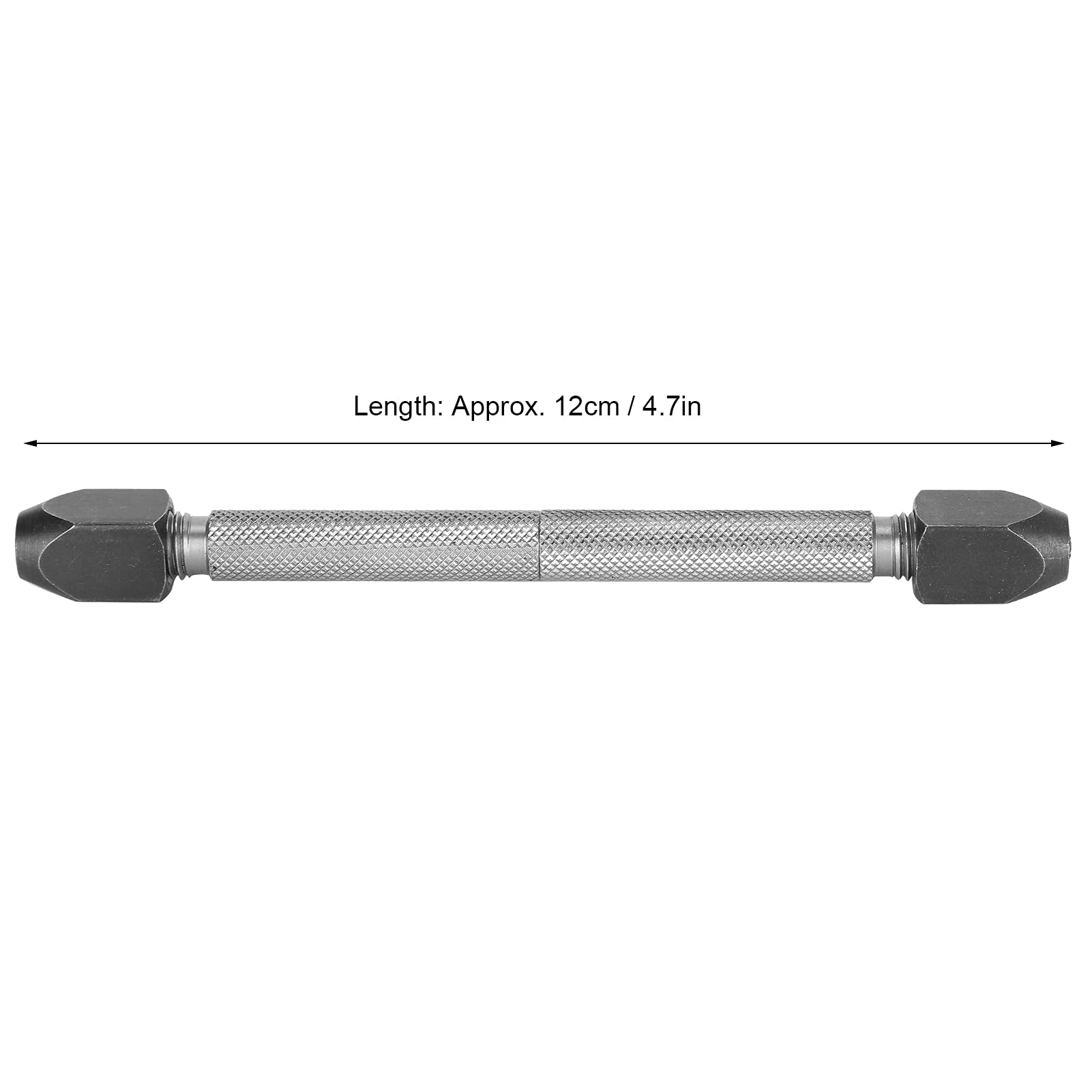 Precision Pin Vise Hand Drill Tool - High Carbon Steel Twisted Drill Bit Set for Watch Repair, Jewelry Making & Crafting | Perfect for Watch Stem, Pearl & Small Parts Repair | DIY Watchmaker & Hobbyist Essential Tool