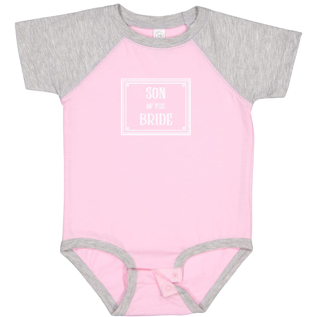 Inktastic Son of The Bride Baby Bodysuit - Perfect for Weddings & Family Photos