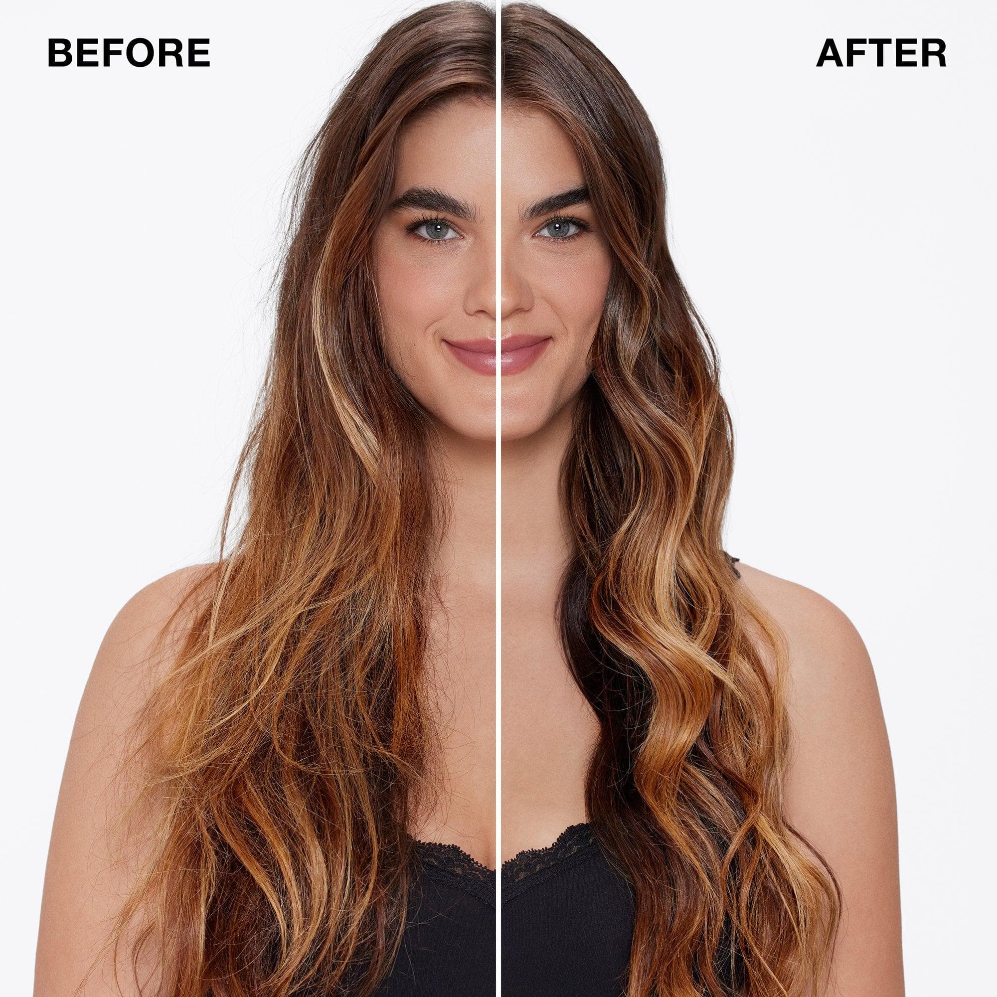 Good Behavior 4-in-1 Prep Spray for Hair & Skin - Detangling, Shine Enhancing, Heat Protecting & Frizz Control | Perfect for Styling, Salon Use & Daily Hair Care