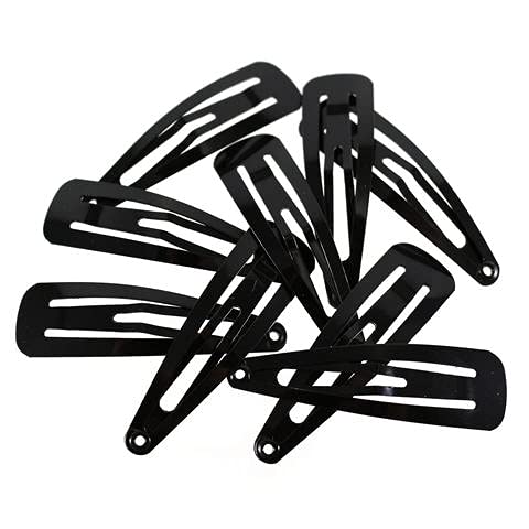 Barakath No Slip Snap Hair Clips for Women, Girls & Toddlers - 48 Pack Metal Hair Barrettes - Perfect for School, Work & Everyday Hairstyles