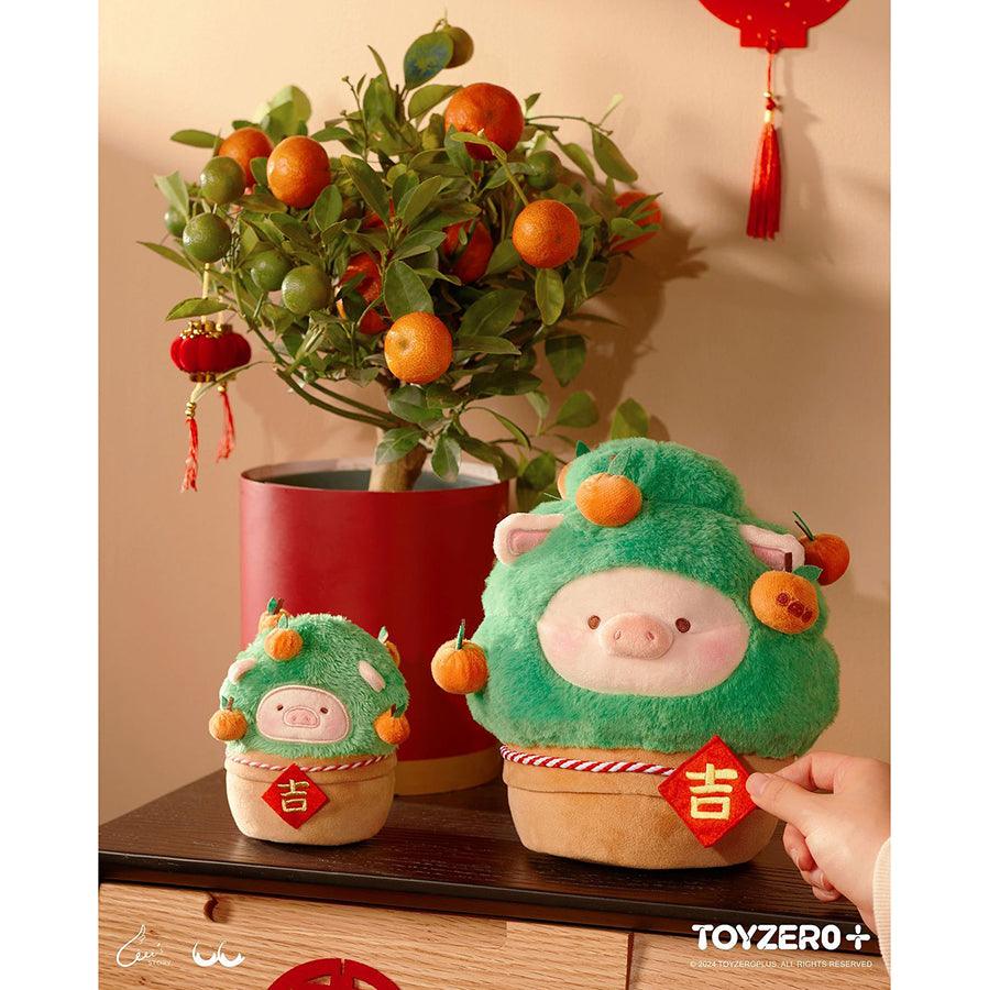 TOYZEROPLUS LuLu Dragon Plush Toy - Cute Lucky Charm Stuffed Animal for Good Luck, Birthday Gifts & Home Decor (12 inch) - Perfect for Kids Room, Nursery Decor, and Feng Shui Gifts