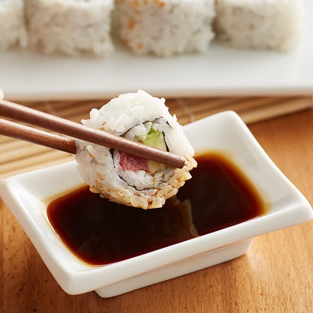 Low Sodium Gluten Free Soy Sauce Packets - 100 Count | Perfect for Meal Prep, Travel & On-the-Go Healthy Eating