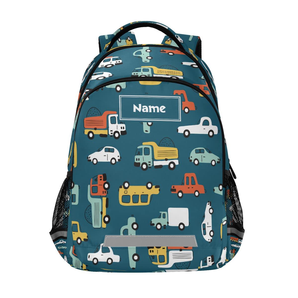 Personalized Kids Backpack with Name - Durable School Bookbag for Boys & Girls, Lightweight Travel Backpack for Teens - Perfect for School, Day Trips & Outdoor Adventures