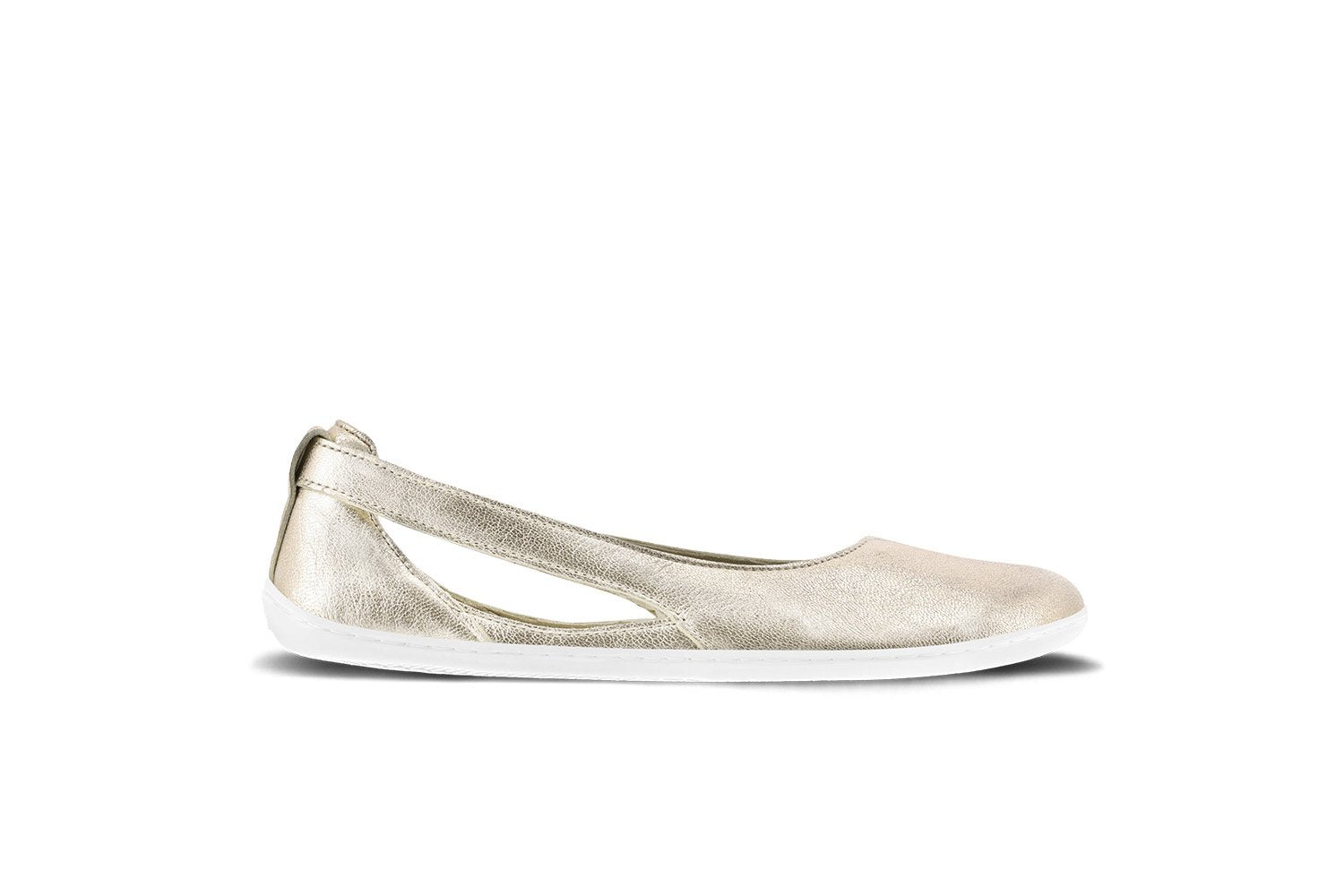 Ballet Flats Be Lenka Bellissima 2.0 Gold - Women's Comfortable Leather Loafers for Work & Casual Wear [Clearance Sale]