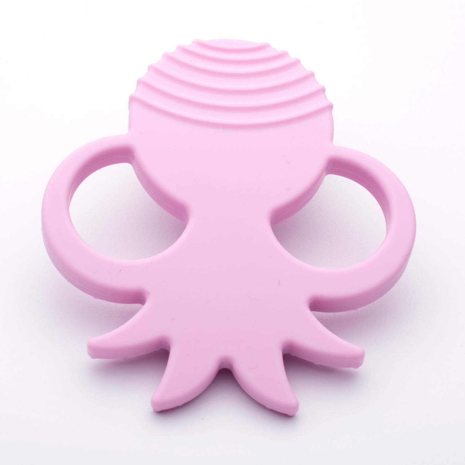 Sisilia Baby Teething Toys - BPA Free Silicone Teether for Infants & Newborns | CPSIA Certified Safe | Soothing Octopus Design (Purple) | Perfect for Gum Relief & Early Sensory Development